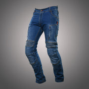 4SR motorcycle jeans Club Sport Blue