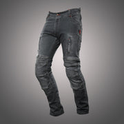 4SR motorcycle jeans Club Sport Grey