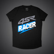 T-Shirt Racer Black