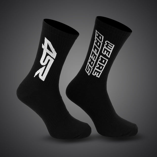 4SR Socks We Are Racers Black