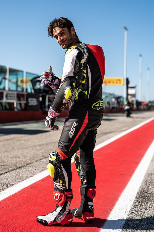 4SR motorcycle suit Racing Camo AR - DeRosa