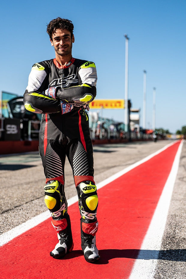 4SR motorcycle suit Racing Camo AR DeRosa2
