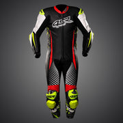 4SR motorcycle suit Racing Camo AR front