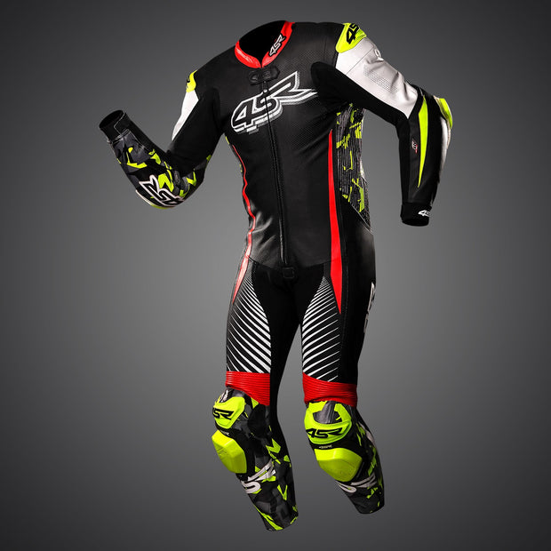 4SR motorcycle suit Racing Camo AR