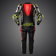4SR motorcycle suit Racing Camo AR back