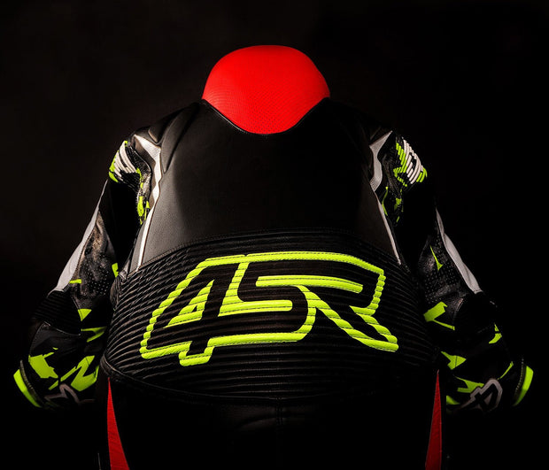 4SR motorcycle suit Racing Camo AR flex panel