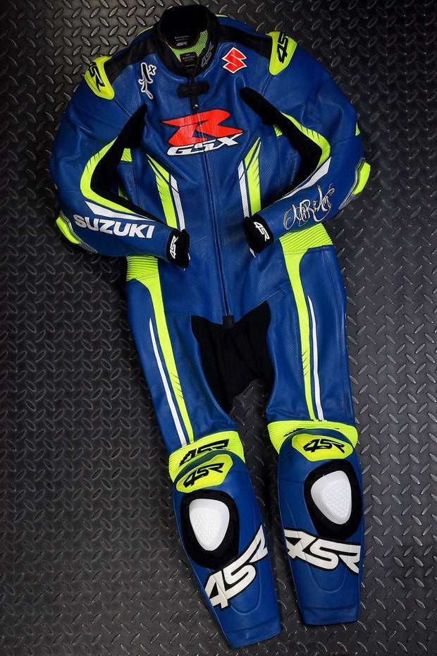 4SR custom made leather suits GSX-R