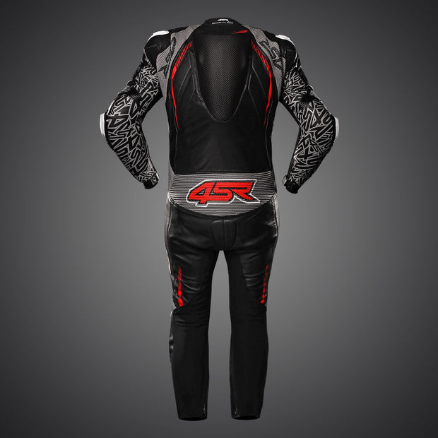 4SR - RACING ULTRA LIGHT AR - kangaroo motorcycle suit - back