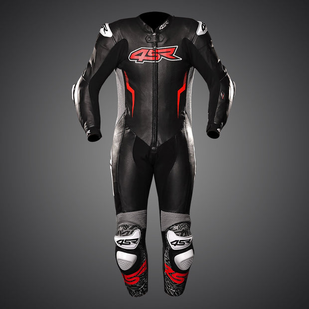 4SR - RACING ULTRA LIGHT AR - kangaroo motorcycle suit - front