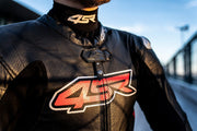 4SR - RACING ULTRA LIGHT AR - kangaroo motorcycle suit - chest