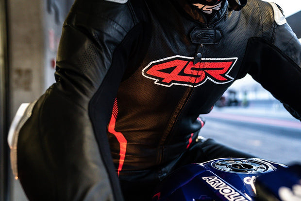 4SR - RACING ULTRA LIGHT AR - kangaroo motorcycle suit - belly