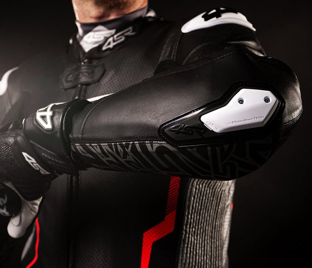 4SR - RACING ULTRA LIGHT AR - kangaroo motorcycle suit - elbow